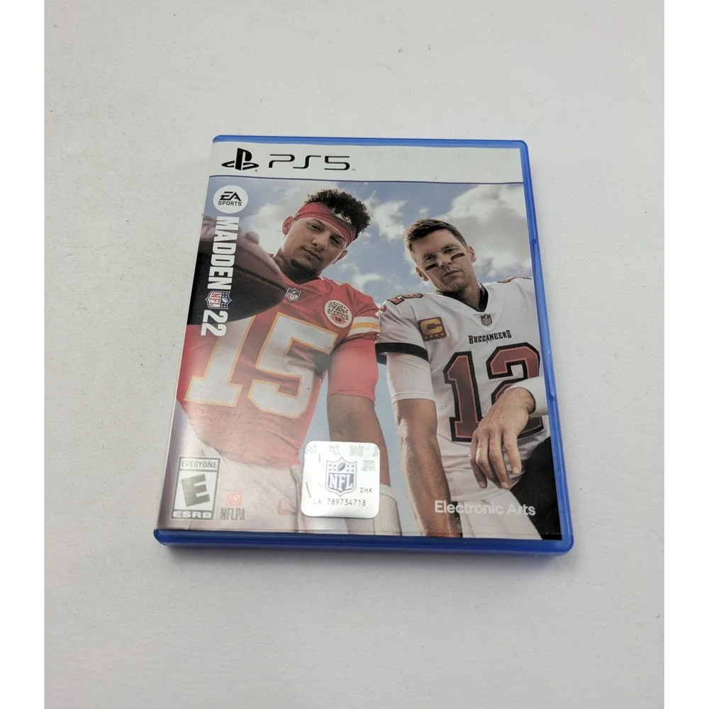 EA Madden NFL 22 Sony PlayStation 5 PS5 Video Game Disc And Original Case